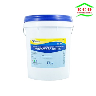 Chống thấm 1 thành phần gốc Acrylic Keshun KS 906