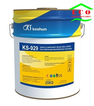 Chống thấm 1 thành phần gốc Polyurethane Keshun KS 929