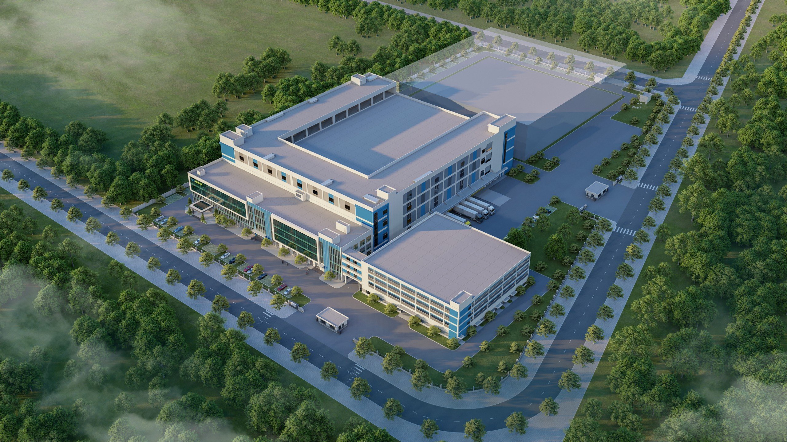 Xây dựng Nhà máy khoa học kỹ thuật Luxshare Innovation Nghệ An